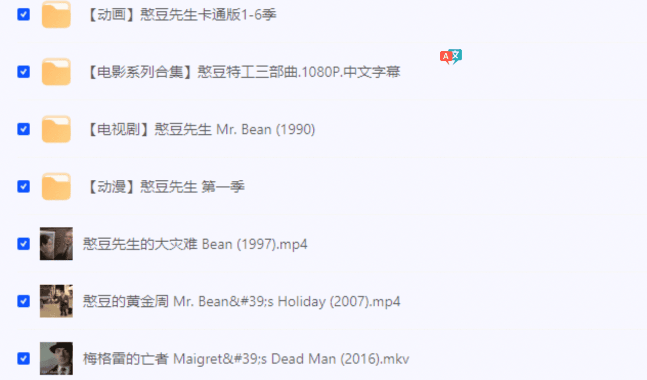 大人小孩都喜欢的憨豆先生